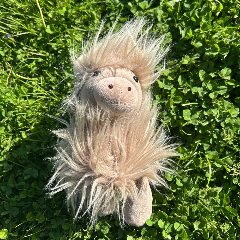 NWT Jellycat Gamboldown Cow